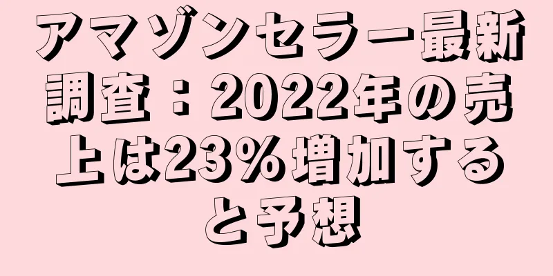アマゾンセラー最新調査：2022年の売上は23％増加すると予想