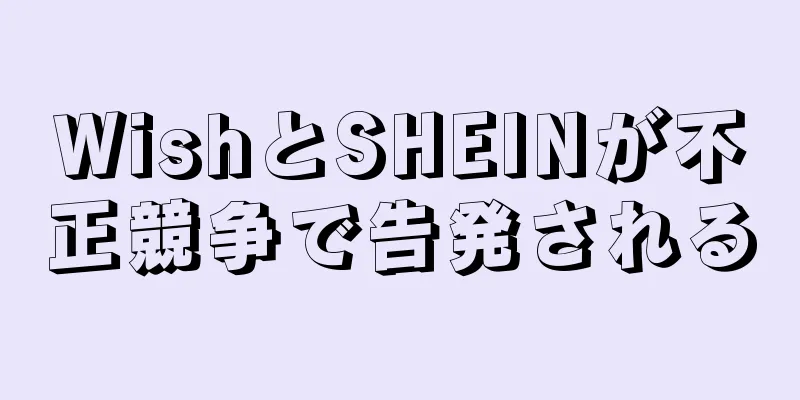 WishとSHEINが不正競争で告発される