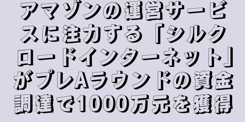 アマゾンの運営サービスに注力する「シルクロードインターネット」がプレAラウンドの資金調達で1000万元を獲得