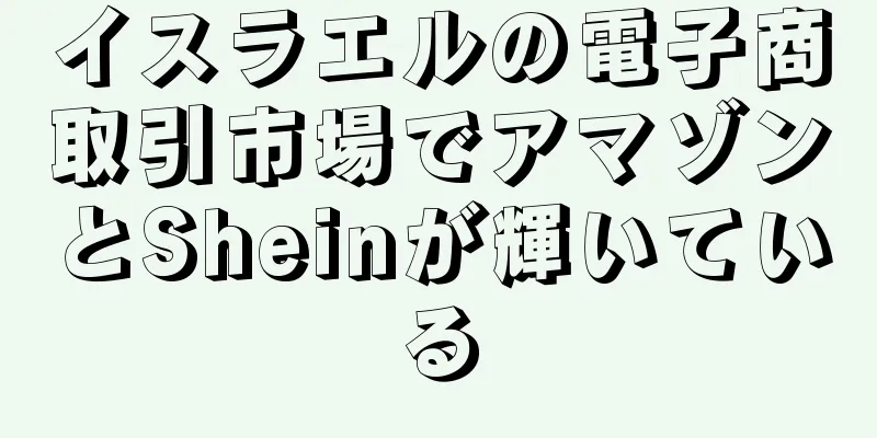イスラエルの電子商取引市場でアマゾンとSheinが輝いている