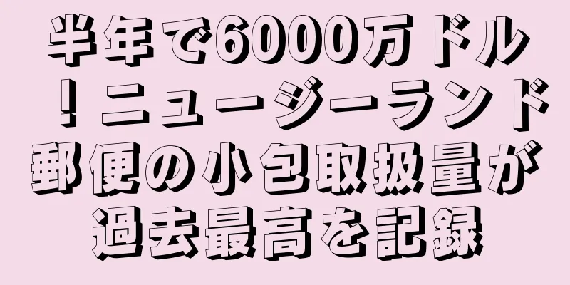 半年で6000万ドル！ニュージーランド郵便の小包取扱量が過去最高を記録