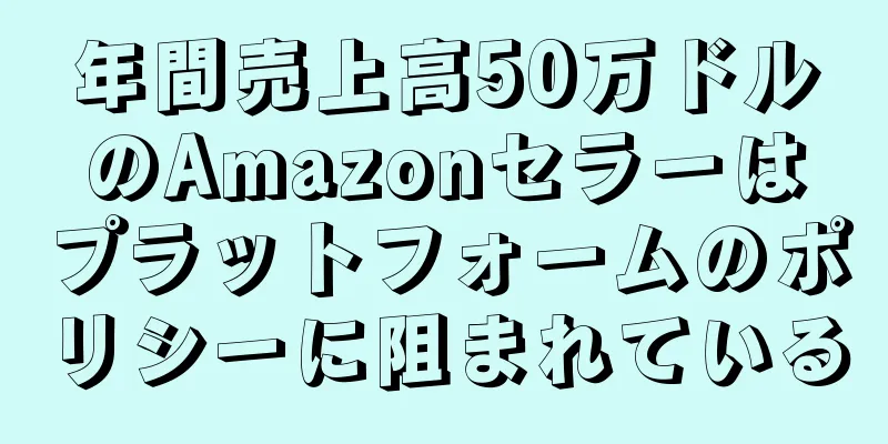 年間売上高50万ドルのAmazonセラーはプラットフォームのポリシーに阻まれている