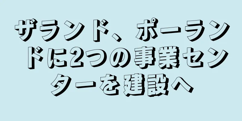ザランド、ポーランドに2つの事業センターを建設へ