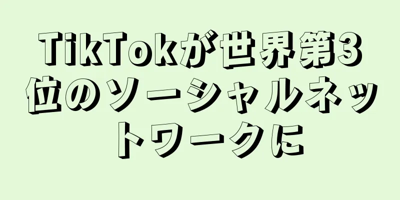 TikTokが世界第3位のソーシャルネットワークに