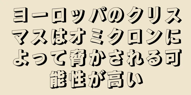 ヨーロッパのクリスマスはオミクロンによって脅かされる可能性が高い
