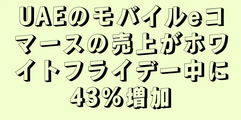 UAEのモバイルeコマースの売上がホワイトフライデー中に43%増加