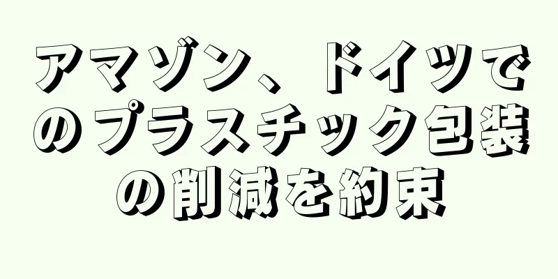 アマゾン、ドイツでのプラスチック包装の削減を約束