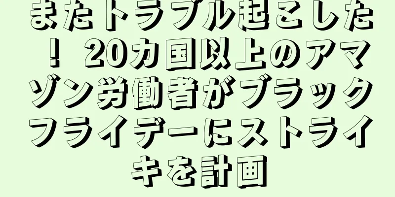 またトラブル起こした！ 20カ国以上のアマゾン労働者がブラックフライデーにストライキを計画