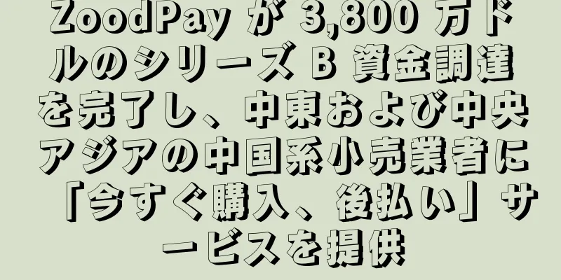 ZoodPay が 3,800 万ドルのシリーズ B 資金調達を完了し、中東および中央アジアの中国系小売業者に「今すぐ購入、後払い」サービスを提供