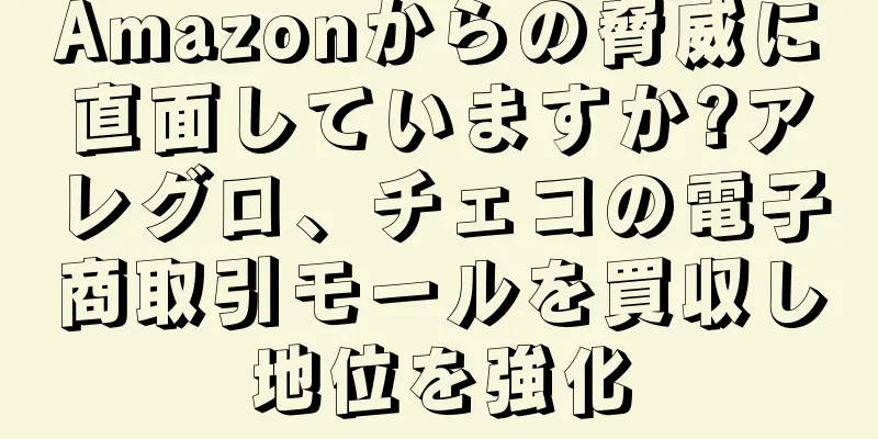 Amazonからの脅威に直面していますか?アレグロ、チェコの電子商取引モールを買収し地位を強化