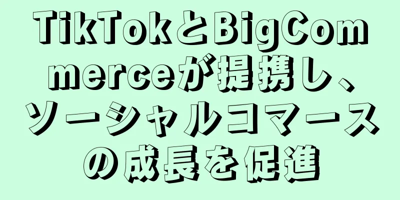 TikTokとBigCommerceが提携し、ソーシャルコマースの成長を促進