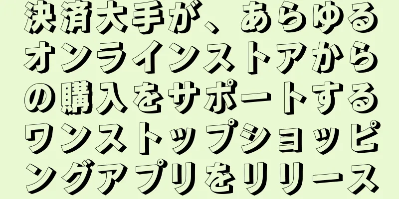 決済大手が、あらゆるオンラインストアからの購入をサポートするワンストップショッピングアプリをリリース