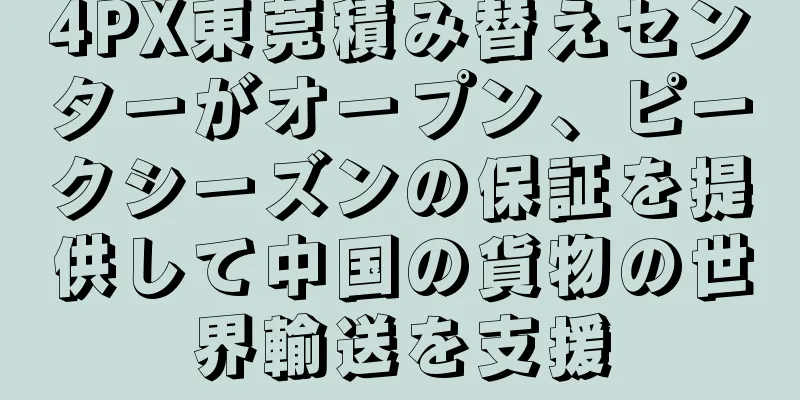4PX東莞積み替えセンターがオープン、ピークシーズンの保証を提供して中国の貨物の世界輸送を支援