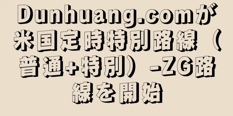 Dunhuang.comが米国定時特別路線（普通+特別）-ZG路線を開始