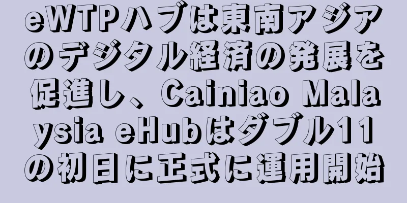 eWTPハブは東南アジアのデジタル経済の発展を促進し、Cainiao Malaysia eHubはダブル11の初日に正式に運用開始