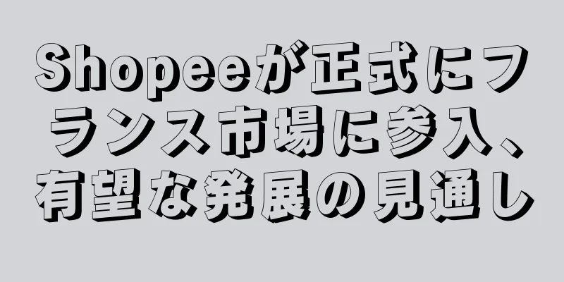 Shopeeが正式にフランス市場に参入、有望な発展の見通し