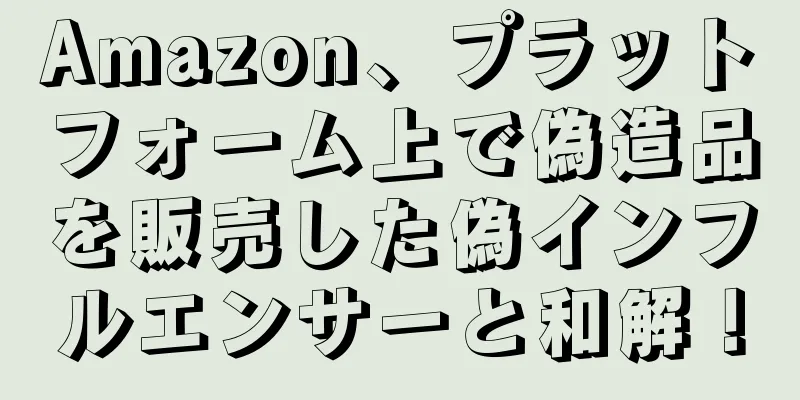 Amazon、プラットフォーム上で偽造品を販売した偽インフルエンサーと和解！
