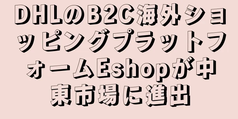 DHLのB2C海外ショッピングプラットフォームEshopが中東市場に進出