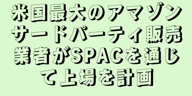 米国最大のアマゾンサードパーティ販売業者がSPACを通じて上場を計画