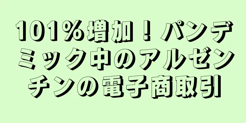101%増加！パンデミック中のアルゼンチンの電子商取引