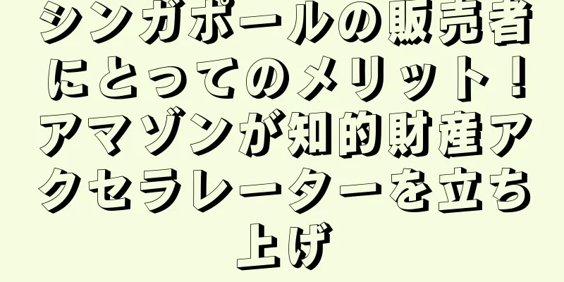 シンガポールの販売者にとってのメリット！アマゾンが知的財産アクセラレーターを立ち上げ