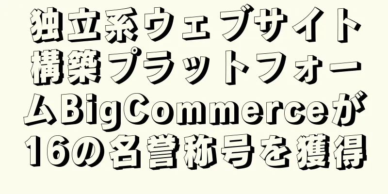 独立系ウェブサイト構築プラットフォームBigCommerceが16の名誉称号を獲得