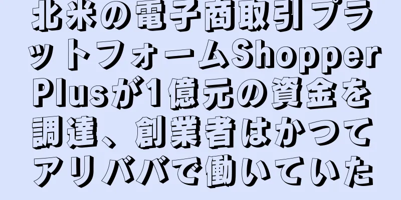 北米の電子商取引プラットフォームShopperPlusが1億元の資金を調達、創業者はかつてアリババで働いていた