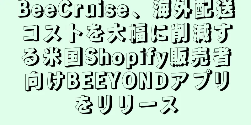 BeeCruise、海外配送コストを大幅に削減する米国Shopify販売者向けBEEYONDアプリをリリース