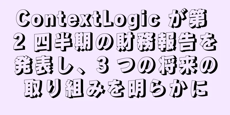 ContextLogic が第 2 四半期の財務報告を発表し、3 つの将来の取り組みを明らかに