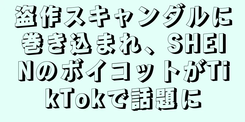 盗作スキャンダルに巻き込まれ、SHEINのボイコットがTikTokで話題に