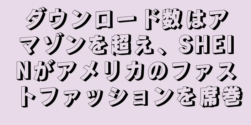 ダウンロード数はアマゾンを超え、SHEINがアメリカのファストファッションを席巻