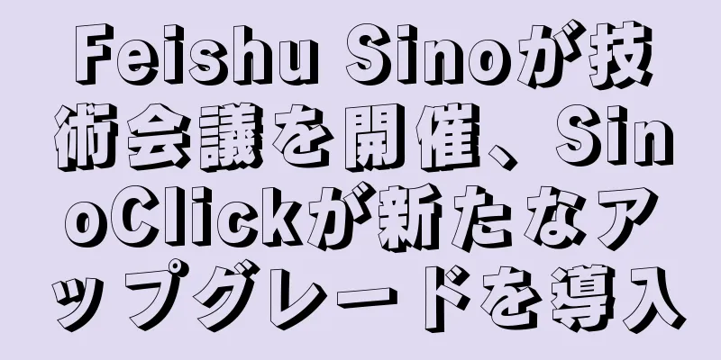 Feishu Sinoが技術会議を開催、SinoClickが新たなアップグレードを導入