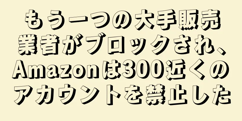 もう一つの大手販売業者がブロックされ、Amazonは300近くのアカウントを禁止した