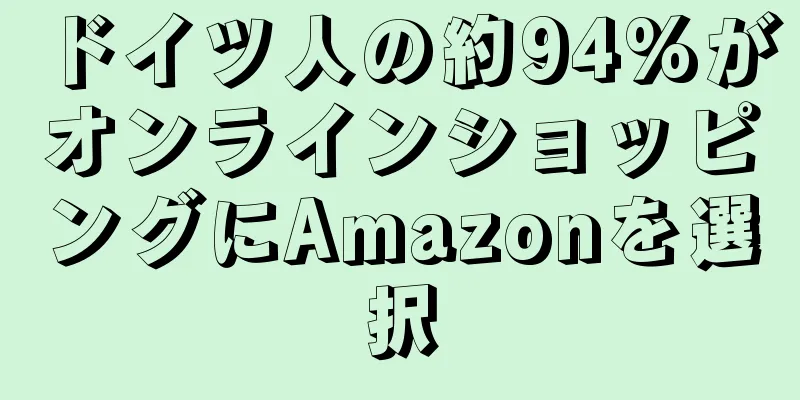 ドイツ人の約94%がオンラインショッピングにAmazonを選択
