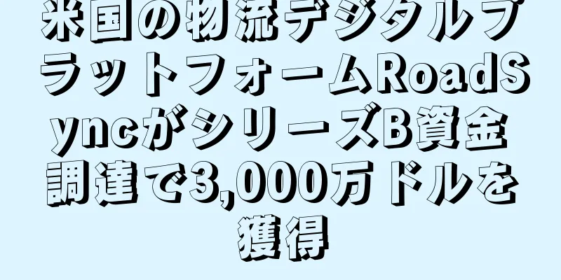米国の物流デジタルプラットフォームRoadSyncがシリーズB資金調達で3,000万ドルを獲得