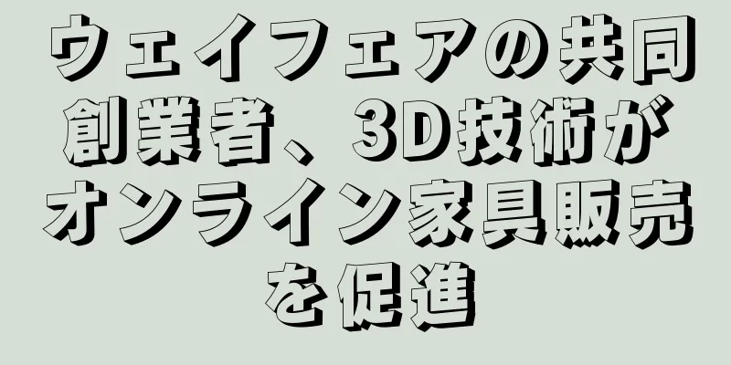 ウェイフェアの共同創業者、3D技術がオンライン家具販売を促進