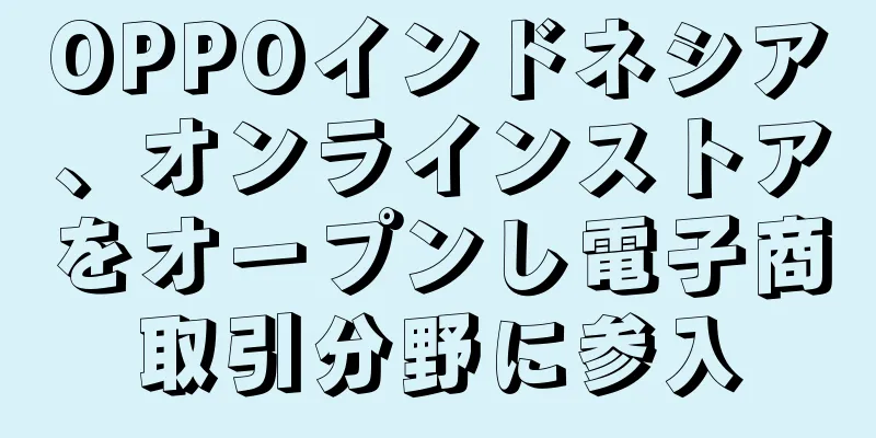OPPOインドネシア、オンラインストアをオープンし電子商取引分野に参入