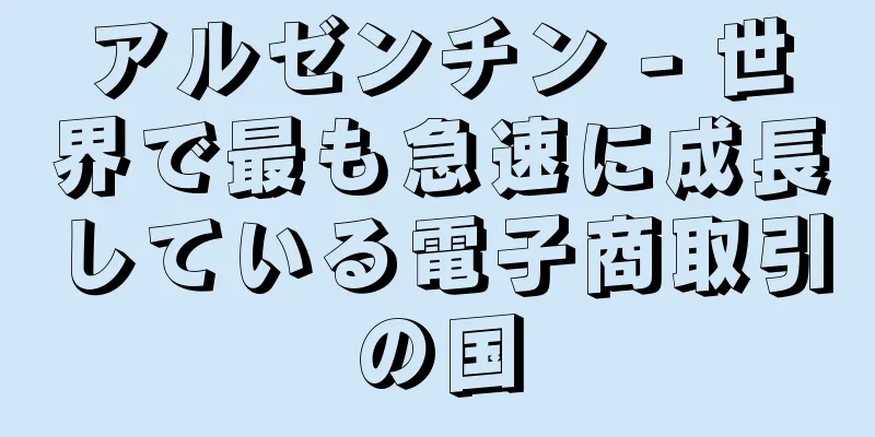 アルゼンチン - 世界で最も急速に成長している電子商取引の国