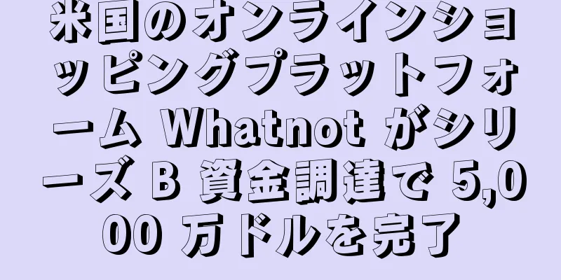米国のオンラインショッピングプラットフォーム Whatnot がシリーズ B 資金調達で 5,000 万ドルを完了