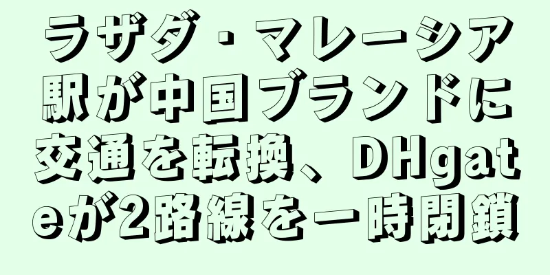 ラザダ・マレーシア駅が中国ブランドに交通を転換、DHgateが2路線を一時閉鎖