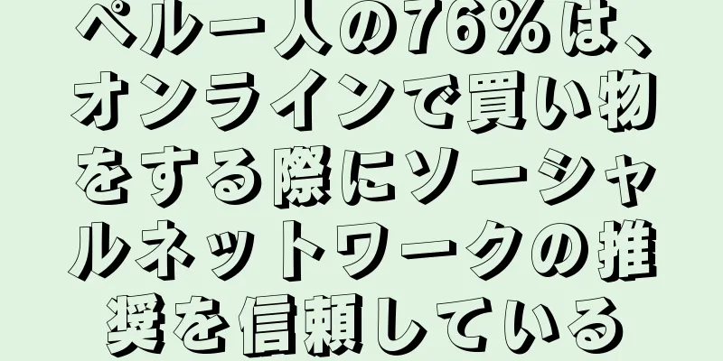 ペルー人の76%は、オンラインで買い物をする際にソーシャルネットワークの推奨を信頼している