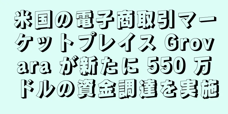 米国の電子商取引マーケットプレイス Grovara が新たに 550 万ドルの資金調達を実施