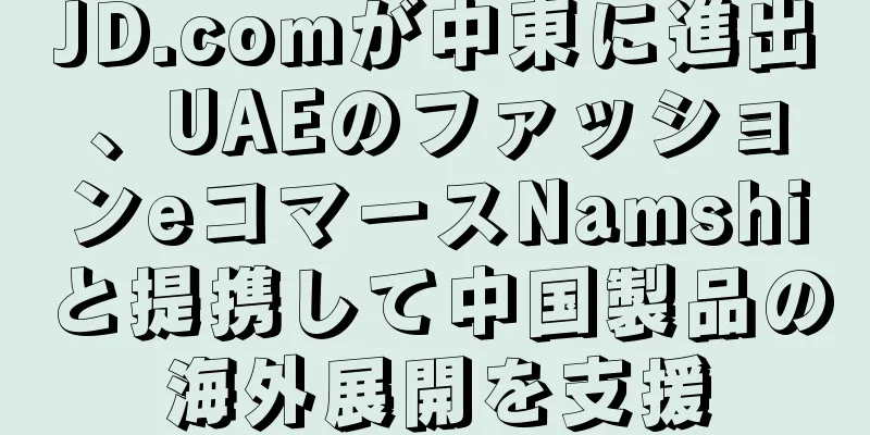 JD.comが中東に進出、UAEのファッションeコマースNamshiと提携して中国製品の海外展開を支援