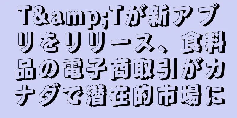 T&Tが新アプリをリリース、食料品の電子商取引がカナダで潜在的市場に