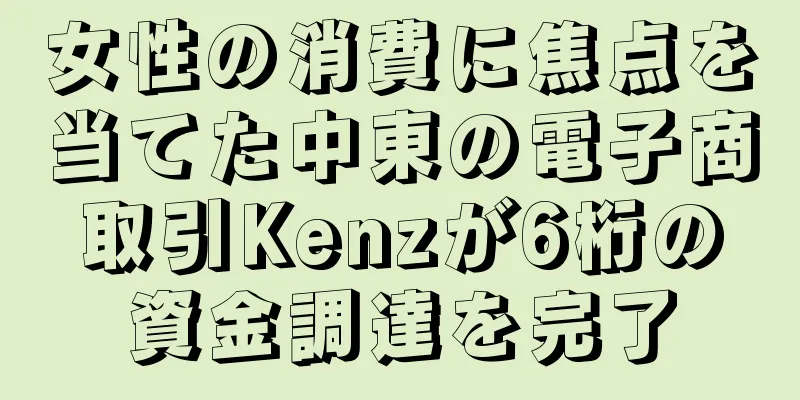 女性の消費に焦点を当てた中東の電子商取引Kenzが6桁の資金調達を完了
