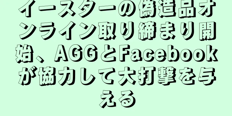 イースターの偽造品オンライン取り締まり開始、AGGとFacebookが協力して大打撃を与える