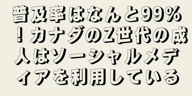 普及率はなんと99％！カナダのZ世代の成人はソーシャルメディアを利用している