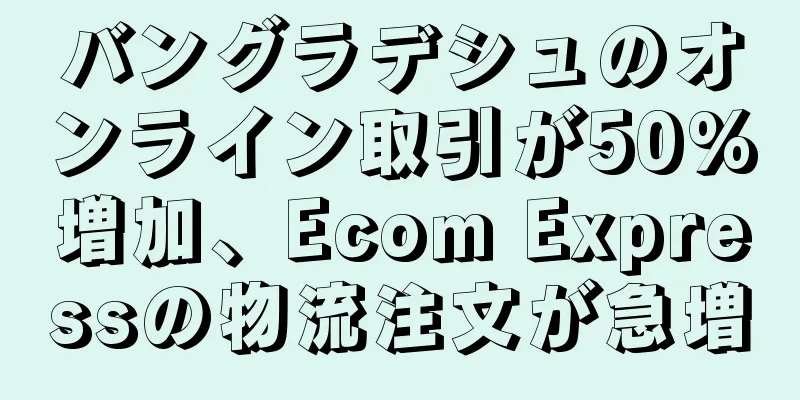 バングラデシュのオンライン取引が50%増加、Ecom Expressの物流注文が急増