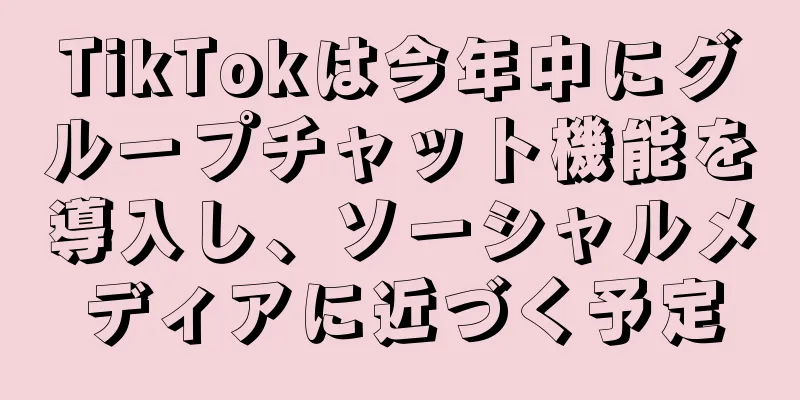 TikTokは今年中にグループチャット機能を導入し、ソーシャルメディアに近づく予定
