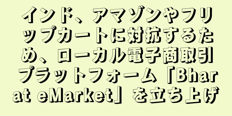 インド、アマゾンやフリップカートに対抗するため、ローカル電子商取引プラットフォーム「Bharat eMarket」を立ち上げ